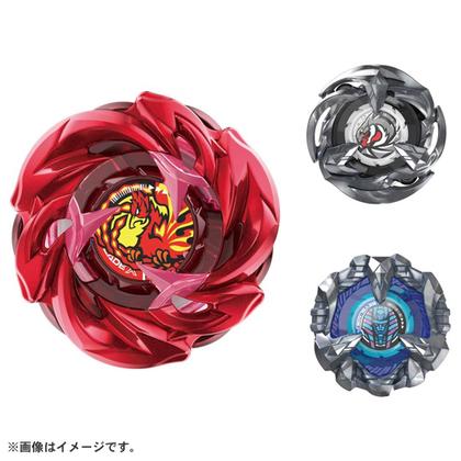 Conjunto Beyblade Beyblade X UX-07 Phoenix Ladder Deck - タカラ