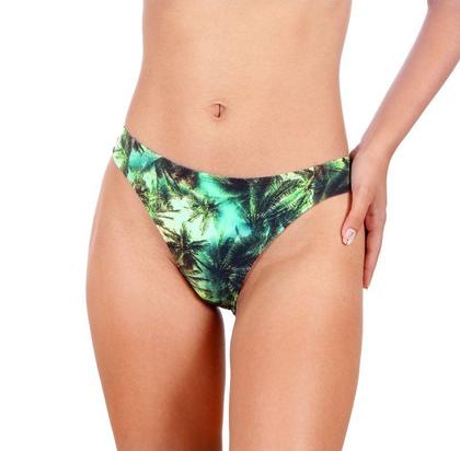 Imagem de Conjunto Biquíni Cortininha Dupla Face + Calcinha Fio Duplo