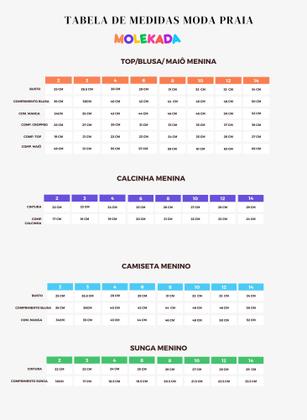 Imagem de Conjunto Biquíni Infantil Menina Rosa Blusa Manga Longa e Calcinha Capivara