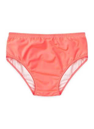 Imagem de Conjunto Biquíni Infantil Menina Rosa Blusa Manga Longa e Calcinha Estrela Fofa do Mar