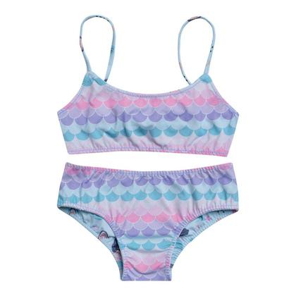 Imagem de Conjunto Biquini Infantil She Estampado Dupla Face Conforto