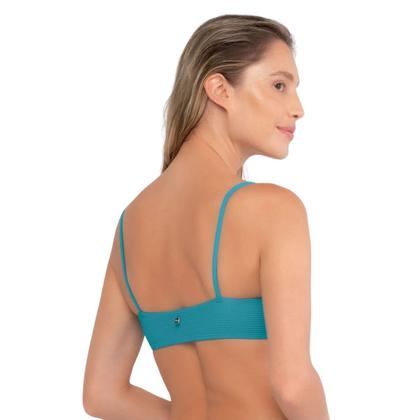 Imagem de Conjunto Biquini Praia She Textura Confortavel Poliamida