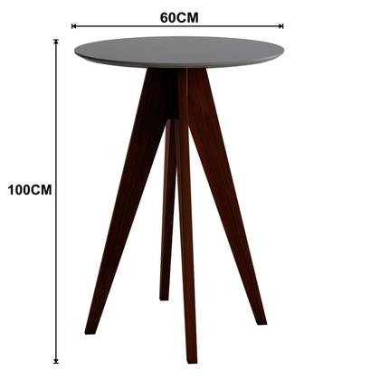 Imagem de Conjunto Bistrô 1 Mesa 4 Banquetas Alta Londres