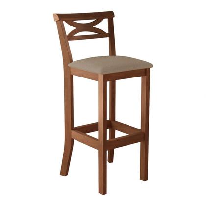 Imagem de Conjunto Bistro 1 Mesa 4 Banquetas Copacabana