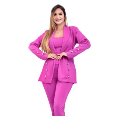 Imagem de Conjunto Blazer 3 Peças