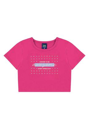 Imagem de Conjunto Blusa Cropped e Short-Saia Bee Loop