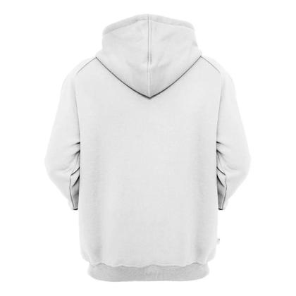 Imagem de Conjunto Blusa de Frio Canguru e Calça Moletom 50% Poliéster 50% Algodão Quentinha Estampada