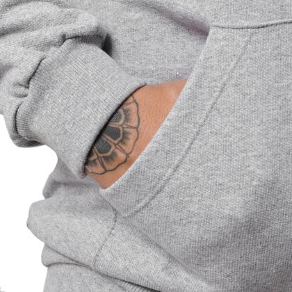 Imagem de Conjunto Blusa e Calça Moletom Masculino Canguru Adulto Frio Algodão Tecido Quente Inverno