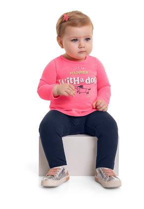 Imagem de Conjunto Blusa e Legging Bebê Menina Bee Loop