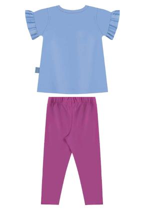 Imagem de Conjunto Blusa e Legging Menina Bee Loop