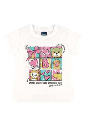 Imagem de Conjunto Blusa e Short Menina Bee Loop