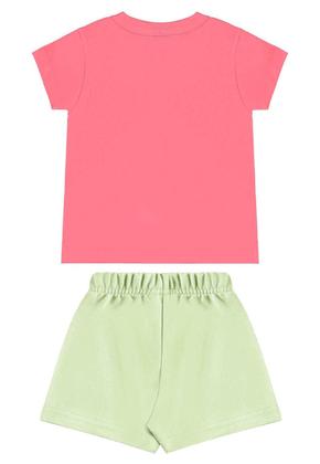 Imagem de Conjunto Blusa e Short Menina Bee Loop