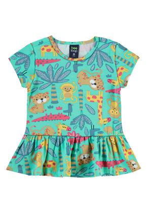 Imagem de Conjunto Blusa e Short para Menina Bee Loop