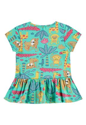 Imagem de Conjunto Blusa e Short para Menina Bee Loop