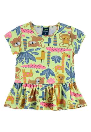 Imagem de Conjunto Blusa e Short para Menina Bee Loop