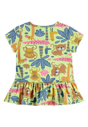 Imagem de Conjunto Blusa e Short para Menina Bee Loop