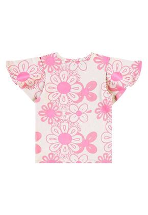 Imagem de Conjunto Blusa Floral e Short-Saia Bee Loop