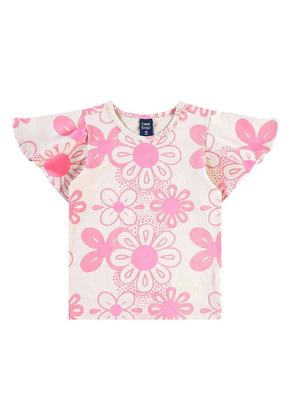 Imagem de Conjunto Blusa Floral e Short-Saia Bee Loop