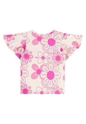 Imagem de Conjunto Blusa Floral e Short-Saia Bee Loop