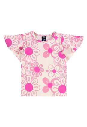 Imagem de Conjunto Blusa Floral e Short-Saia Bee Loop