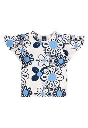 Imagem de Conjunto Blusa Floral e Short-Saia Bee Loop