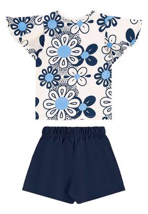 Imagem de Conjunto Blusa Floral e Short-Saia Bee Loop
