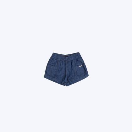 Imagem de Conjunto Blusa Manga Curta e Shorts Jeans Infantil Feminino Have Fun 29649