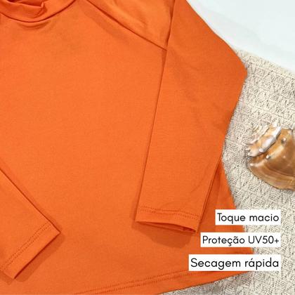 Imagem de Conjunto Blusa + Sunga Infantil Menino Praia Proteção Solar