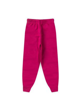 Imagem de Conjunto Blusão Com Capuz E Calça Em Moletom Arco-íris