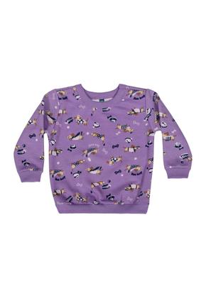 Imagem de Conjunto Blusão e Calça Bebê Menina Bee Loop