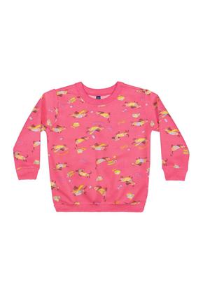 Imagem de Conjunto Blusão e Calça Bebê Menina Bee Loop