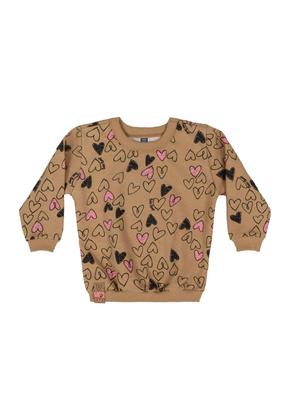 Imagem de Conjunto Blusão e Calça Bebê Menina Bee Loop