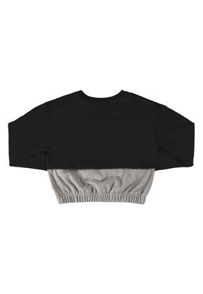 Imagem de Conjunto Blusão e Calça em Moletom Juvenil Gloss