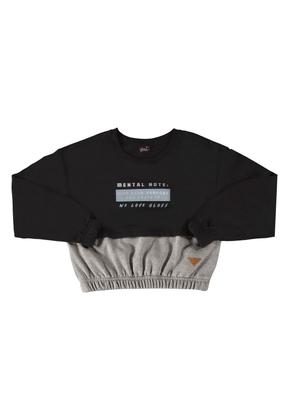 Imagem de Conjunto Blusão e Calça em Moletom Juvenil Gloss