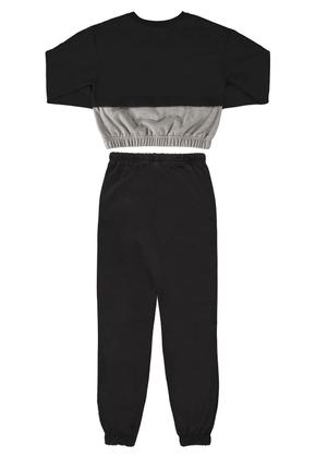 Imagem de Conjunto Blusão e Calça em Moletom Juvenil Gloss