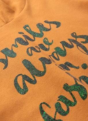 Imagem de Conjunto Blusão E Calça Em Moletom Smiles