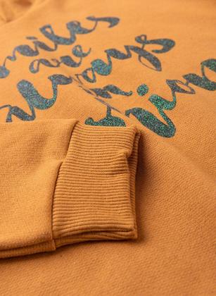 Imagem de Conjunto Blusão E Calça Em Moletom Smiles