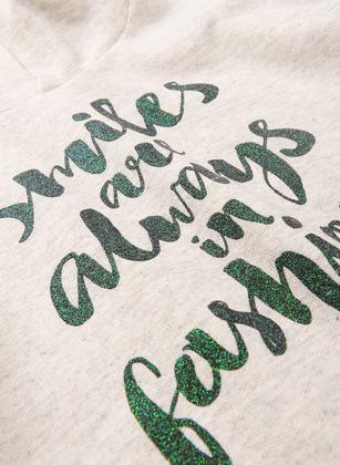 Imagem de Conjunto Blusão E Calça Em Moletom Smiles