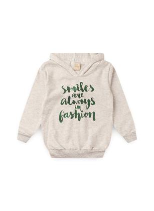 Imagem de Conjunto Blusão E Calça Em Moletom Smiles