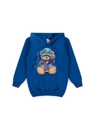 Imagem de Conjunto Blusão E Calça Em Moletom Urso