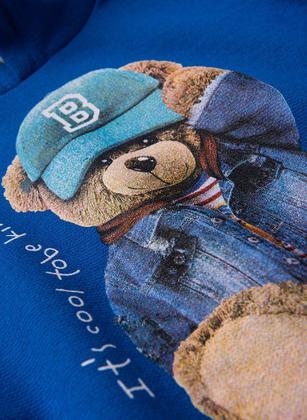 Imagem de Conjunto Blusão E Calça Em Moletom Urso