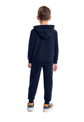 Imagem de Conjunto Blusão e Calça Infantil Menino Bee Loop