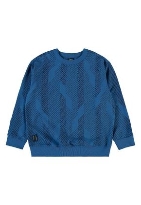 Imagem de Conjunto Blusão Listrado e Calça Bee Loop