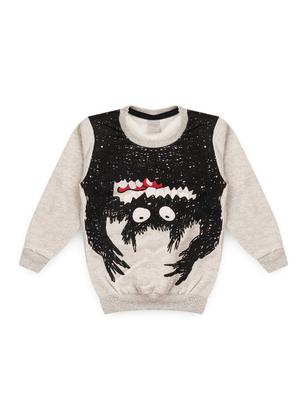 Imagem de Conjunto Blusão Menino E Calça Em Moletom