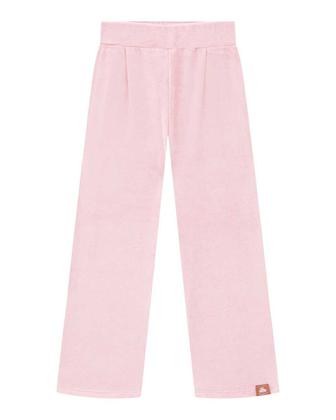 Imagem de Conjunto blusão vandike e calça wide em plush Somni