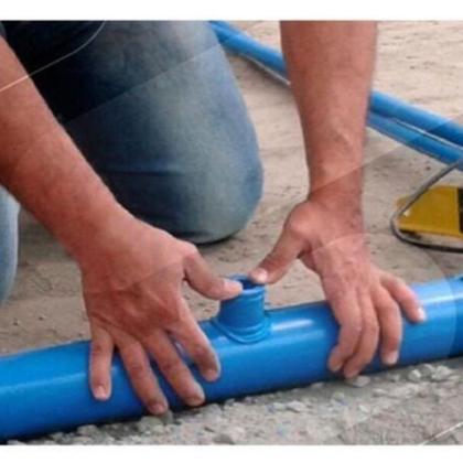 Imagem de Conjunto Bocal Derivação De Ramal Macho E Fêmea 50mm Termofusora Ppr Topfusion