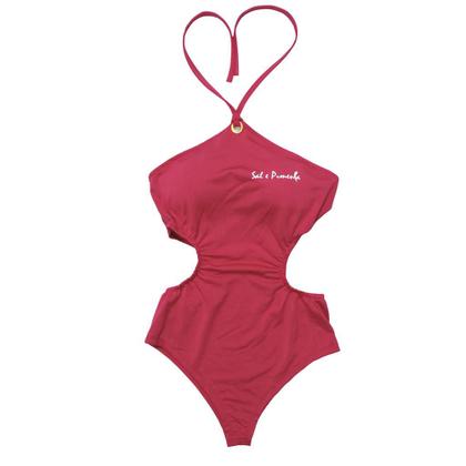 Imagem de Conjunto Body Maiô Com Bojo, Refletivo + Short Tactel liso