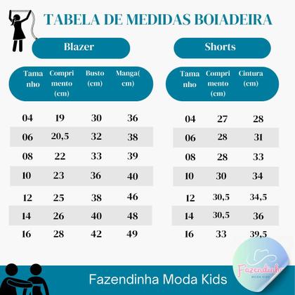 Imagem de Conjunto Boiadeira Infantil Rosa Pink com Cropped Preto  Estilo Exclusivo Ana Castela