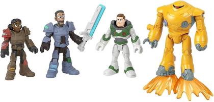 Imagem de Conjunto Bonecos Lightyear Patrulha Imaginext - Mattel HGT27