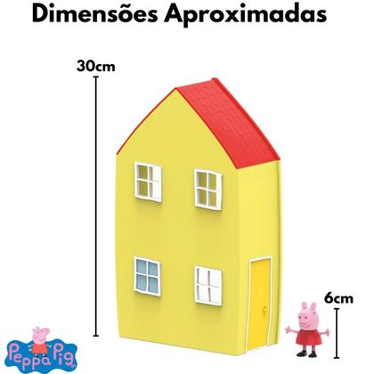 Imagem de Conjunto Bonecos Peppa e sua Família F2190 - Hasbro